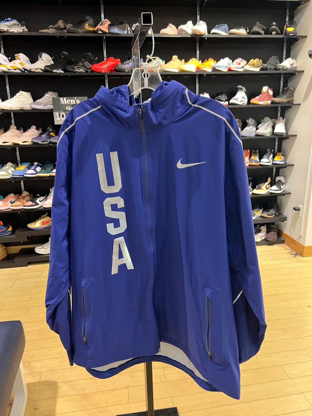 Nike Team USA Shield Running Jacket